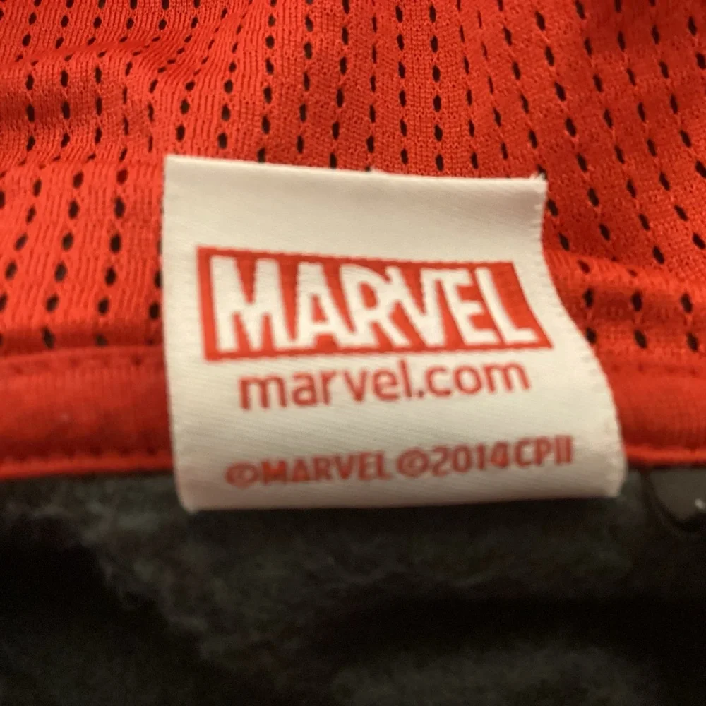 Marvel Spider-Man 2 Men’s Hoodie with large spider Size XL - Picture 8 of 10